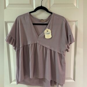 Altar’d state flowy shirt